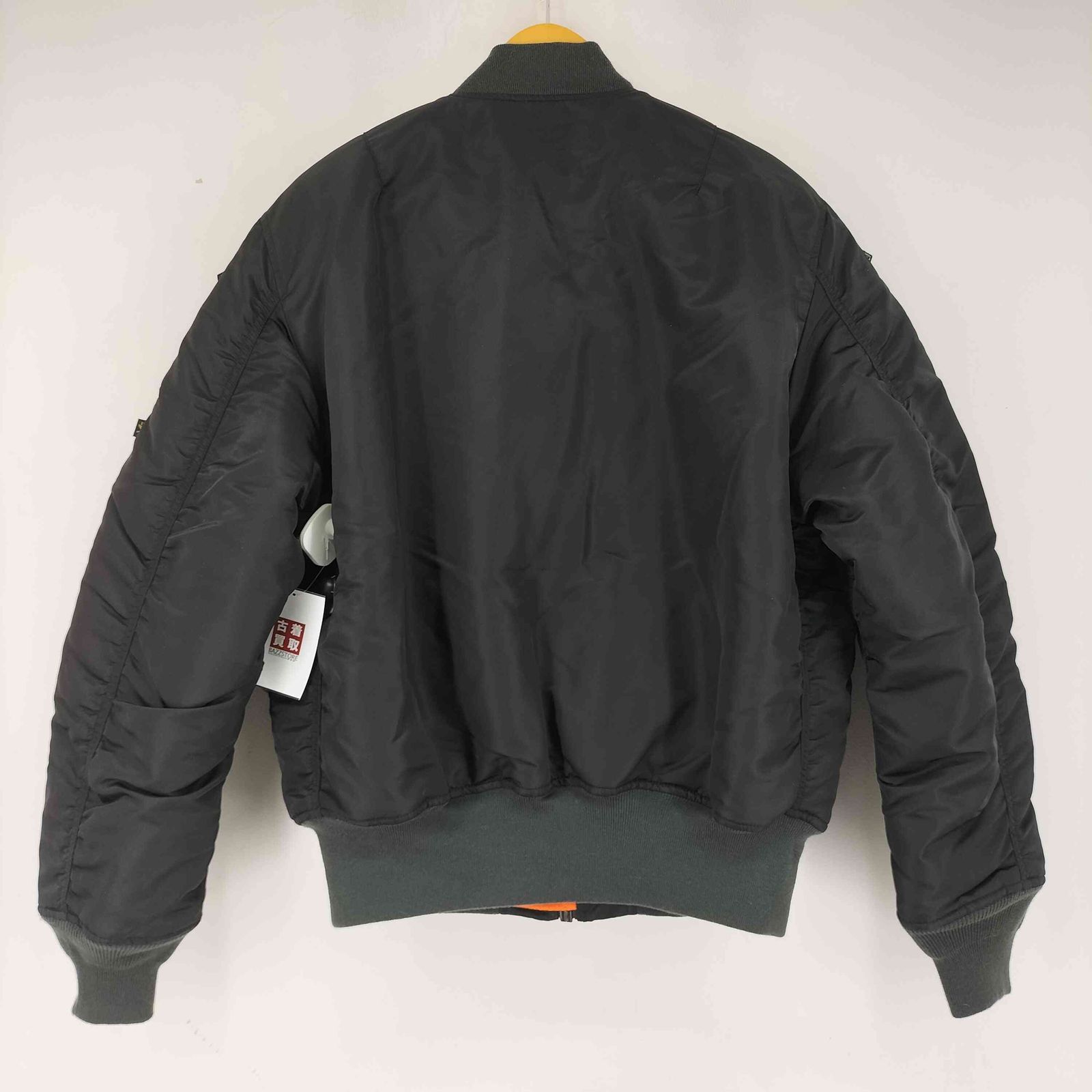 アルファインダストリーズ ALPHA INDUSTRIES 中田商店 フルパッチMA-1