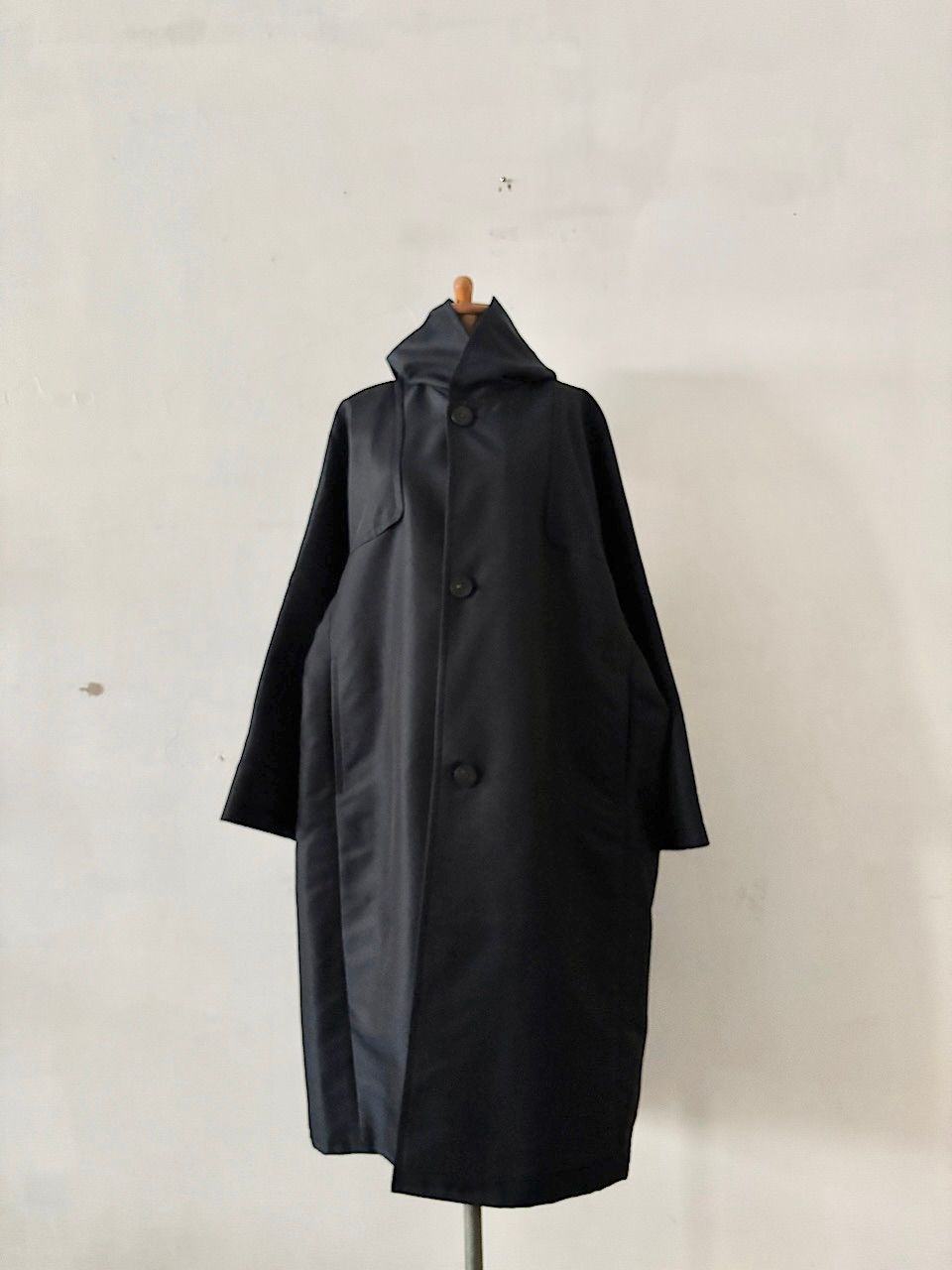 希少 ウール100%】ヒューマンウーマン チェスターコート上品ライン