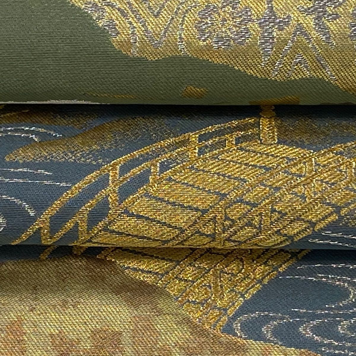 専用帯1914 ●川島織物謹製 高級 正絹 六通 袋帯 専用帯1914 ○川島織物謹製 高級 正絹 六通 袋帯 | 専用帯1914