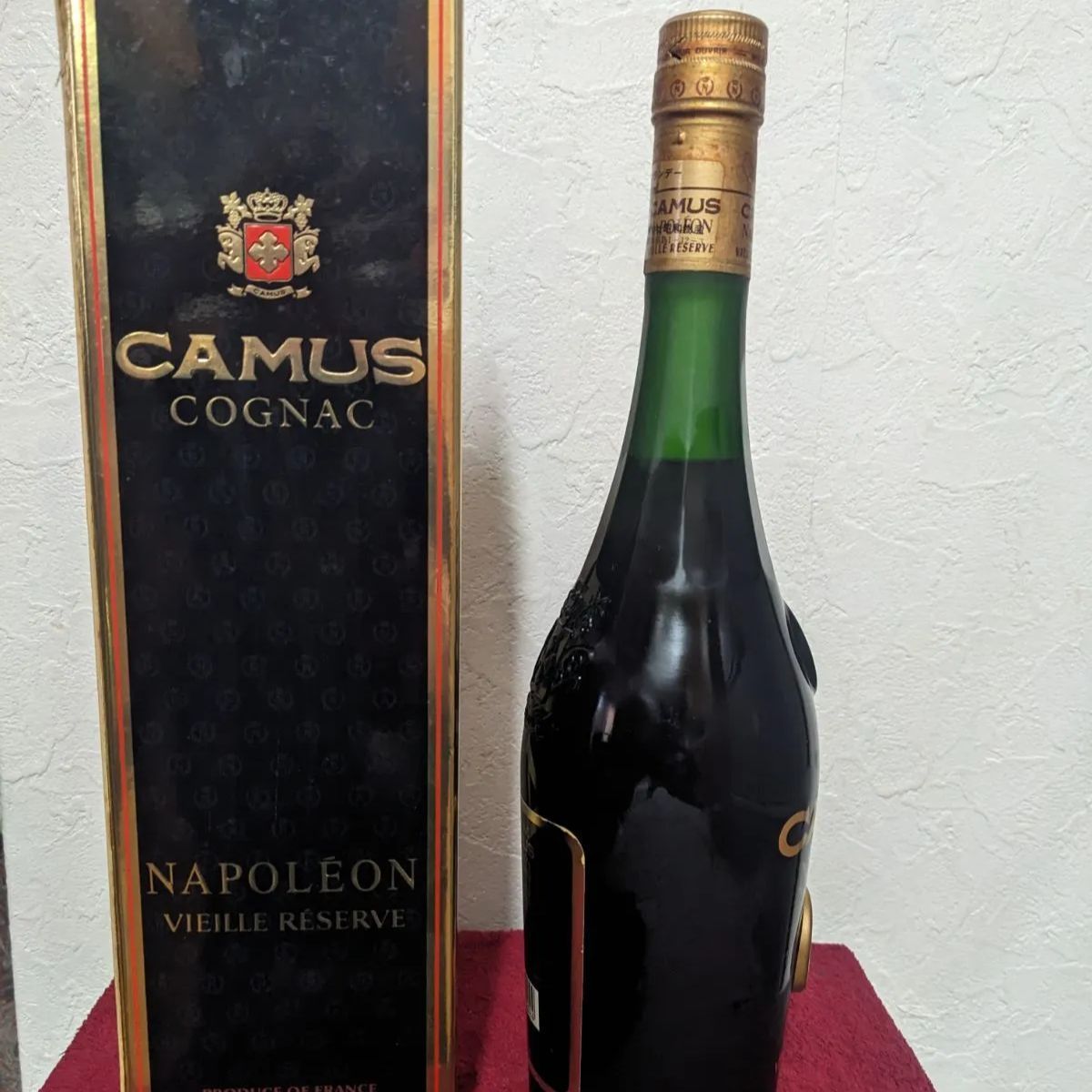 未開栓】古酒カミュ ナポレオン エクストラオールド 700ml 40度 1417グラム ブランデー コニャック CAMUS NAPOLEON  VIEILLE RESERVE - メルカリ