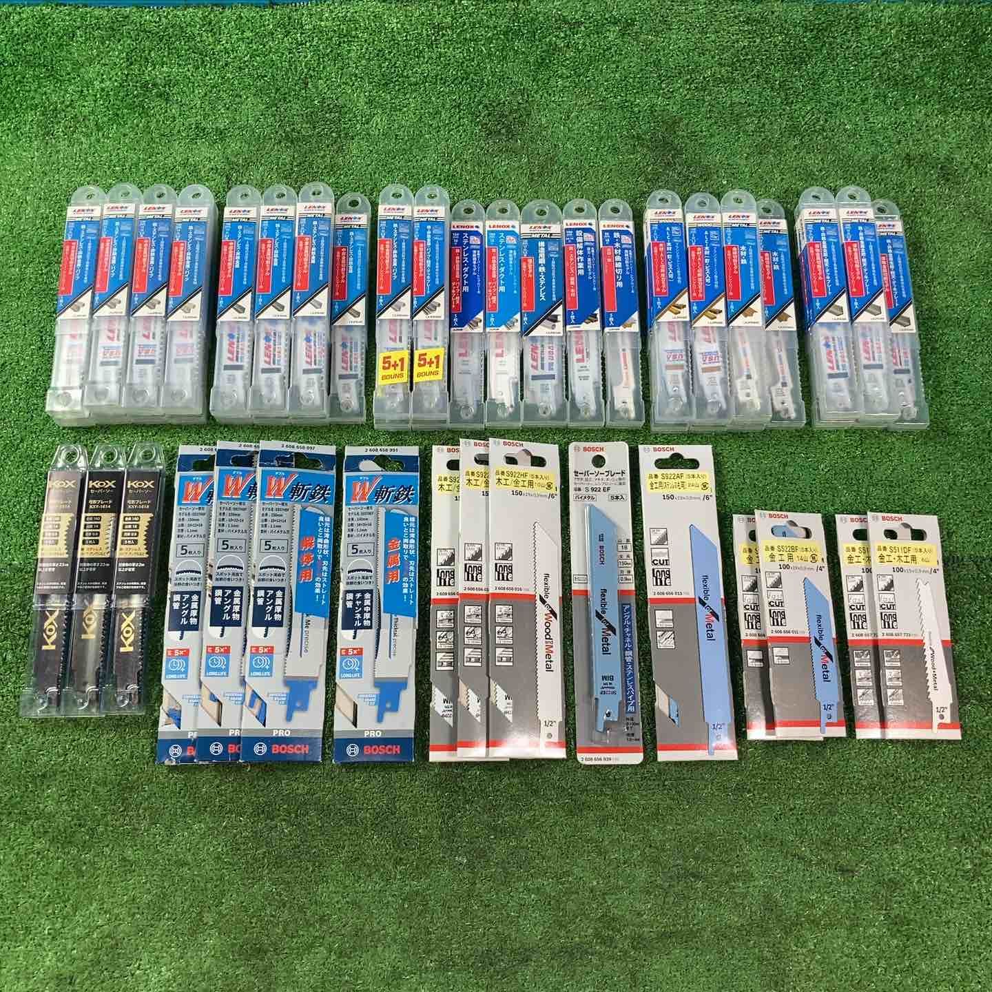 レシプロソー替刃150mm 5本入×52個セット レノックス ボッシュ KOX 岩槻店