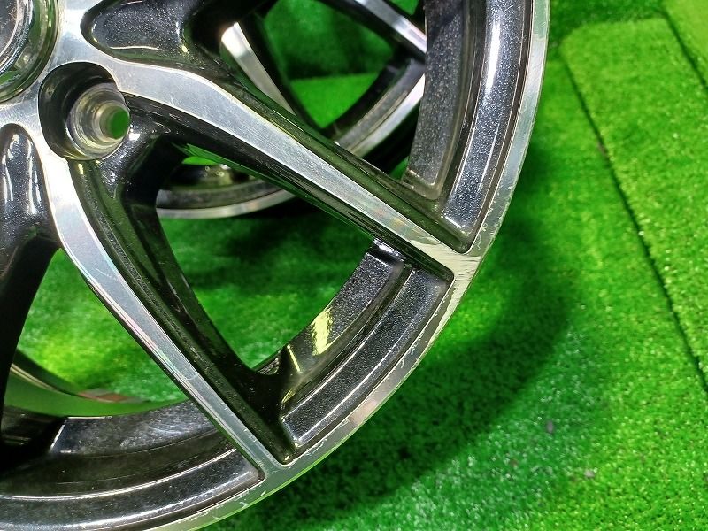 社外 ジースピード 14ｲﾝﾁ 4.5J 4穴 4本 100 45