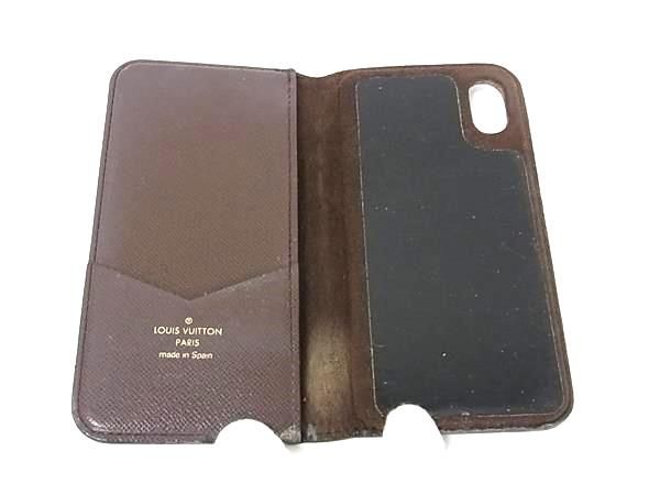 【新品】ルイ ヴィトン IPHONE X/XS フォリオ M63443 LOUIS VUITTON ルイヴィトン M63443 モノグラム 手帳型 フォリオ