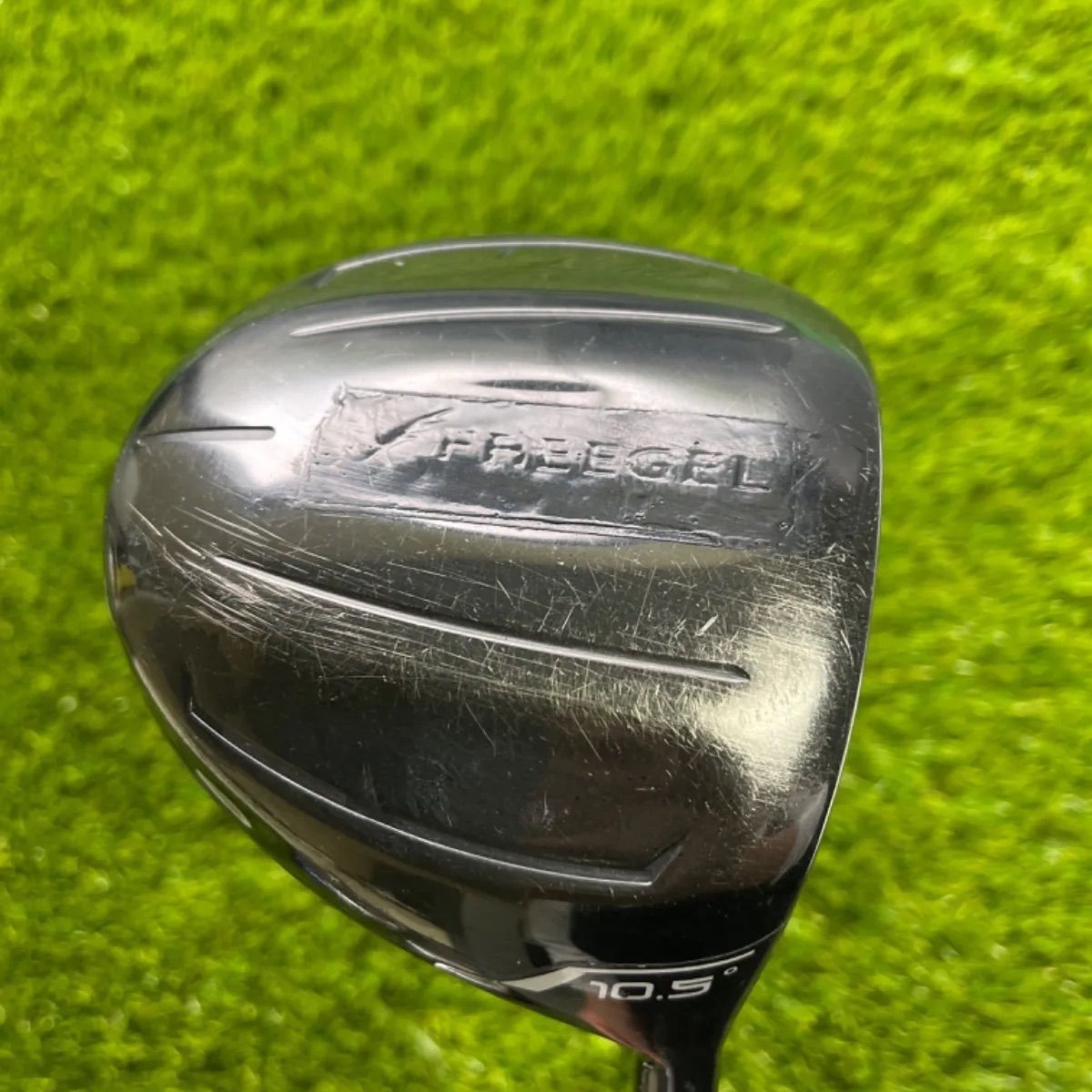 高反発FREEGEL ドライバー 10.5度 ヘッドカバー付き FREEGEL フリーゲル 高反発ドライバー 10.5° - メルカリ