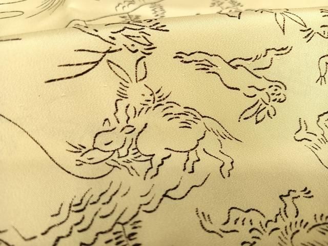 半衿刺繍 正絹