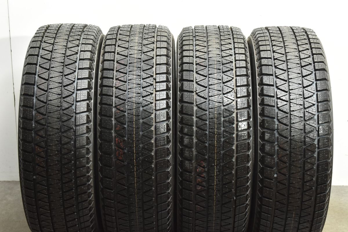 イボ ライン付き バリ溝 ブリヂストン ブリザック DM-V3 225 65R17 4本 NX ハリアー RAV4 ヴァンガード エクストレイル CX-5 CX-8