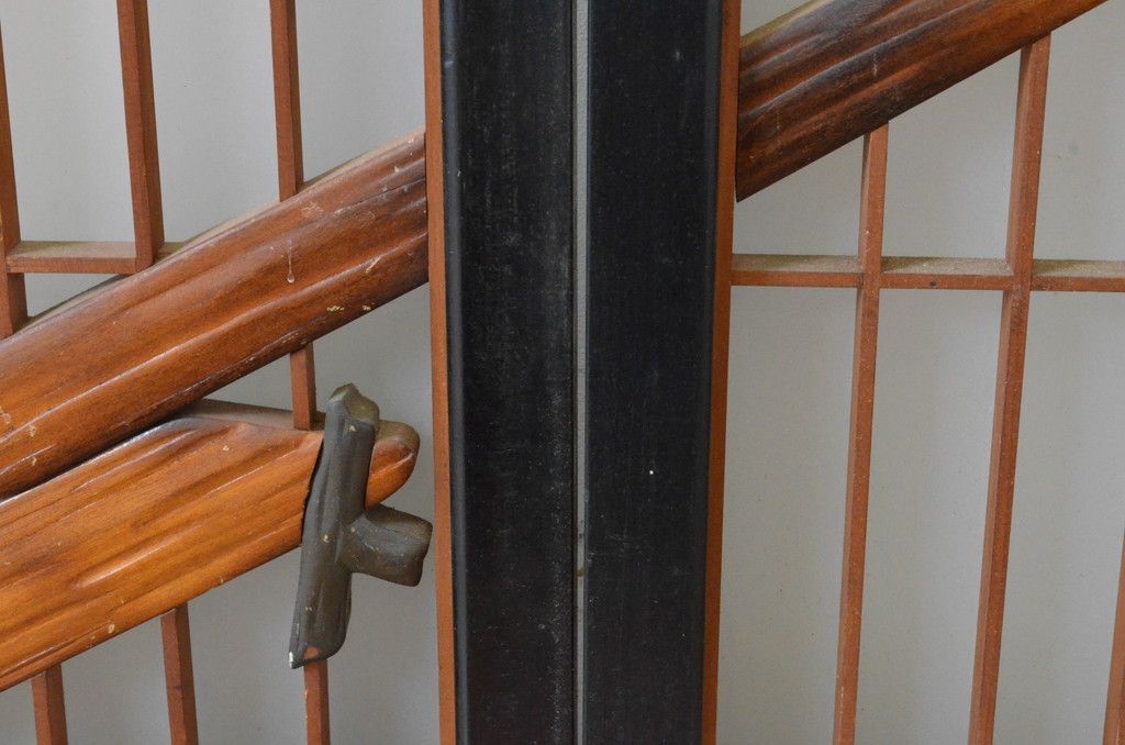 現状販売 書院戸 セット アンティーク建具 あやめ ディスプレイ 片面ガラス 窓 引き戸 ガラス戸 4～7営業日前後で発送 修理加工希望の方3ヶ月程で発送 R 064982 間仕切りカーテン ドア 扉 板戸 障子 