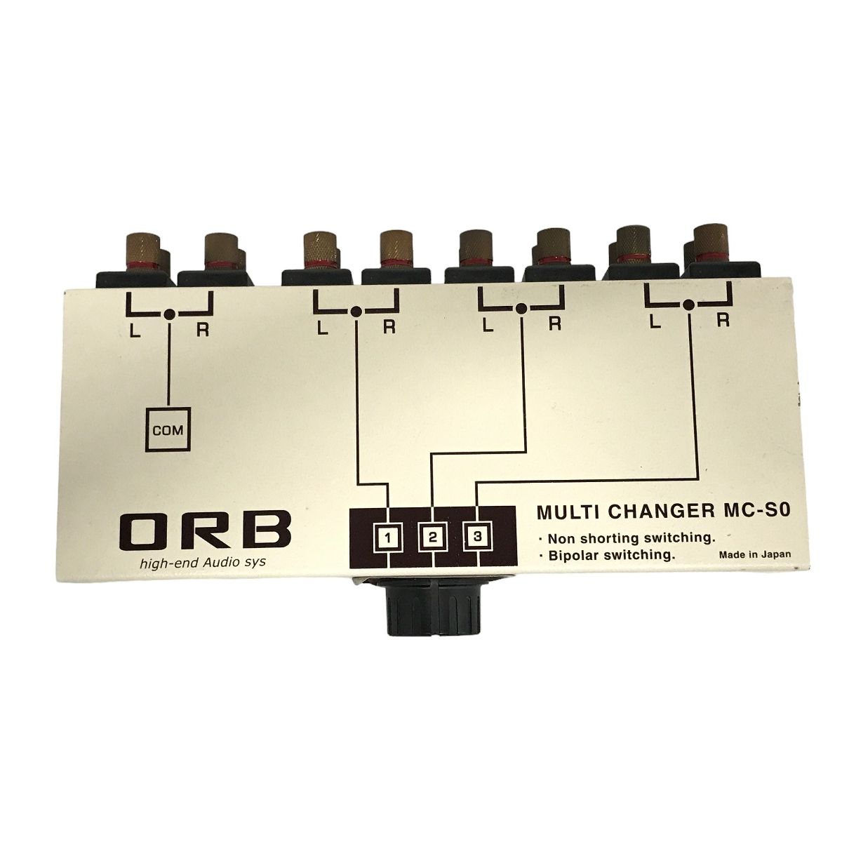 ORB MULTI CHANGER MC-S0 スピーカーセレクター ORB ORB Multi Changer