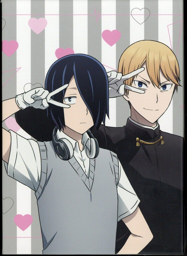 アニメBlu-ray BOX付)かぐや様は告らせたい 天才たちの恋愛頭脳