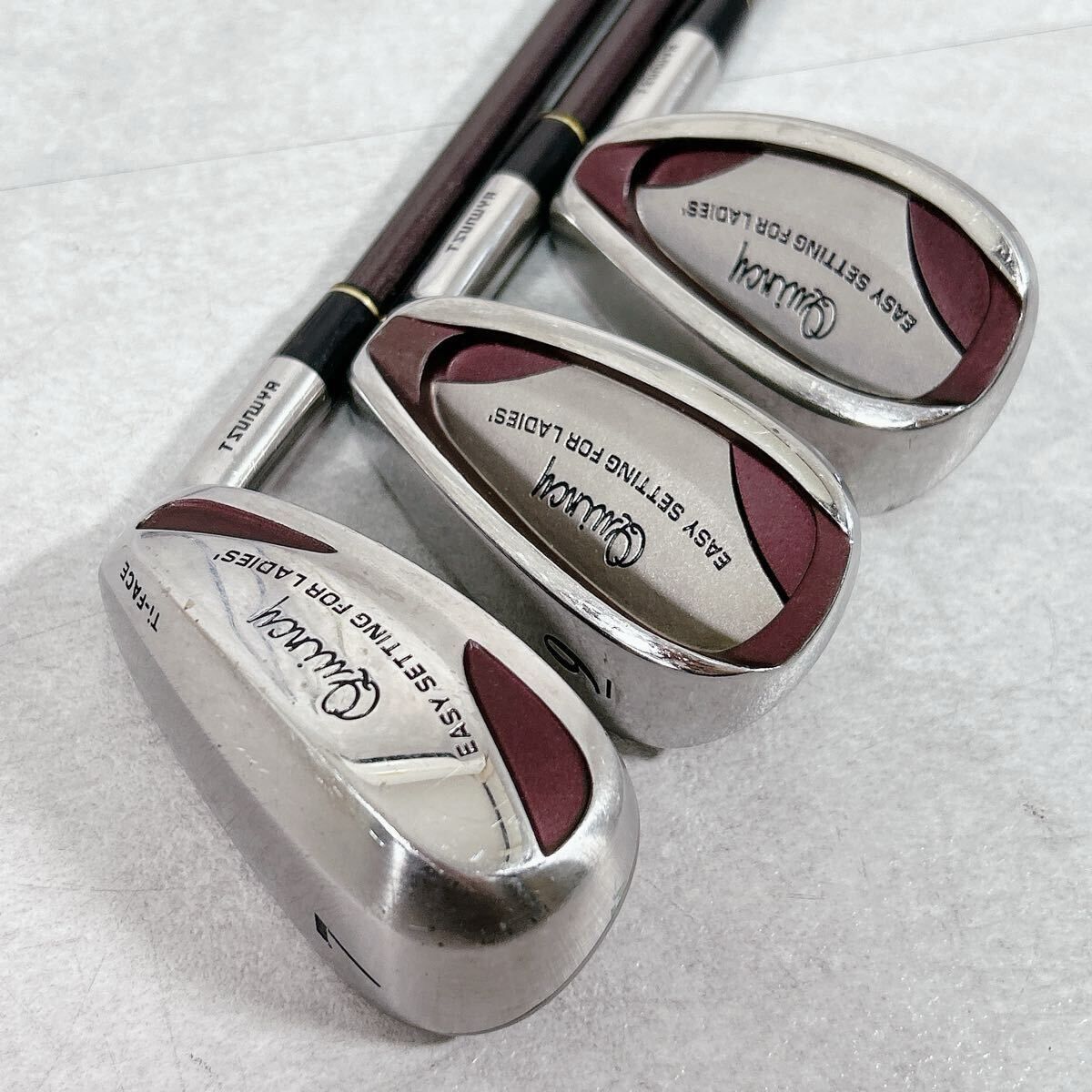 V044 M.U.SPORTS 他 レディース ゴルフ クラブ ハーフセット