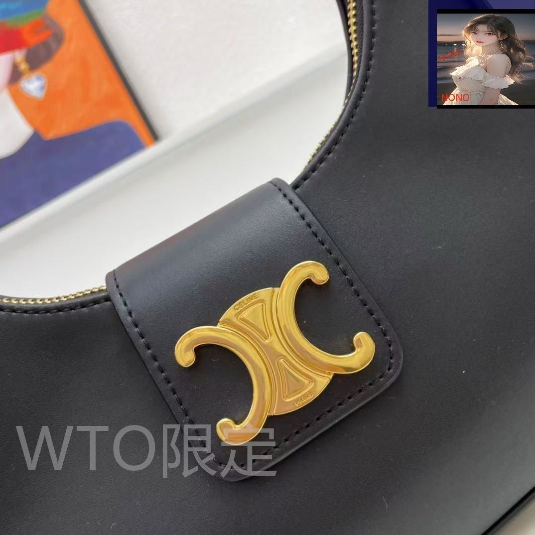 CELINE AVA トリオンフ ショルダーバッグ CELINE(セリーヌ) ミディアム AVA（アヴァ）トリオンフ バッグ