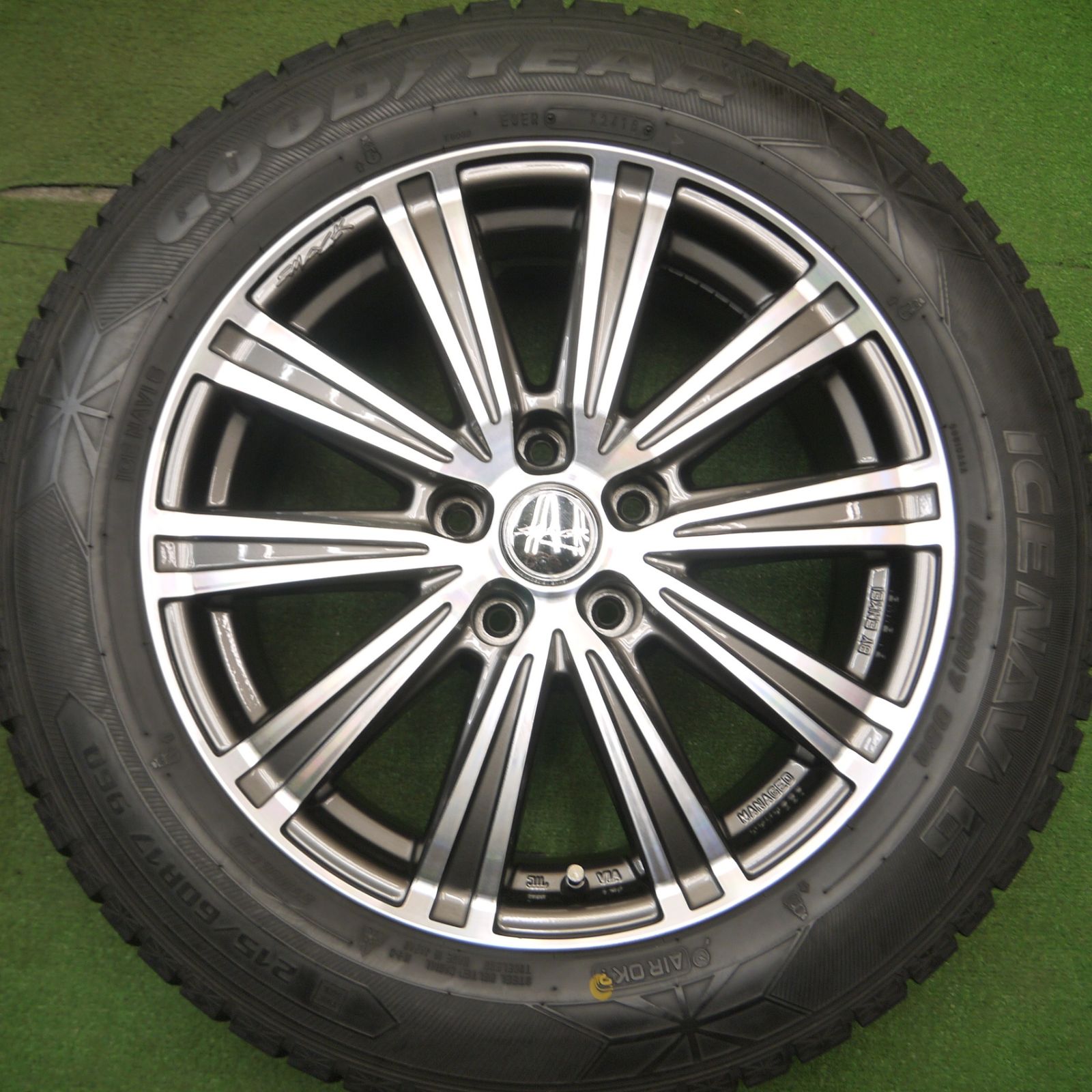 ENKEI SMACK 極上山 国産スタッドレス 215/60R17 ヴェゼル 楽天市場