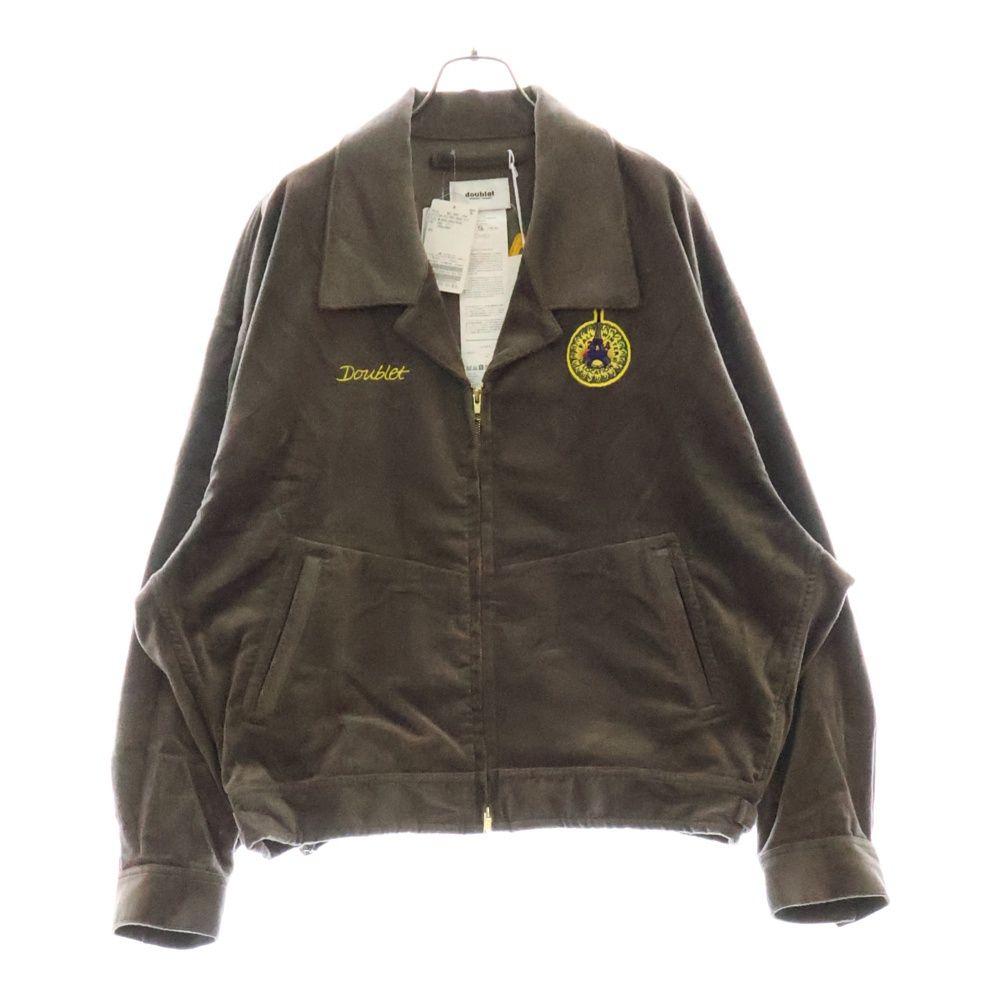 doublet (ダブレット) 24AW CORDUROY FARMERS JACKET 24AW29BL200 