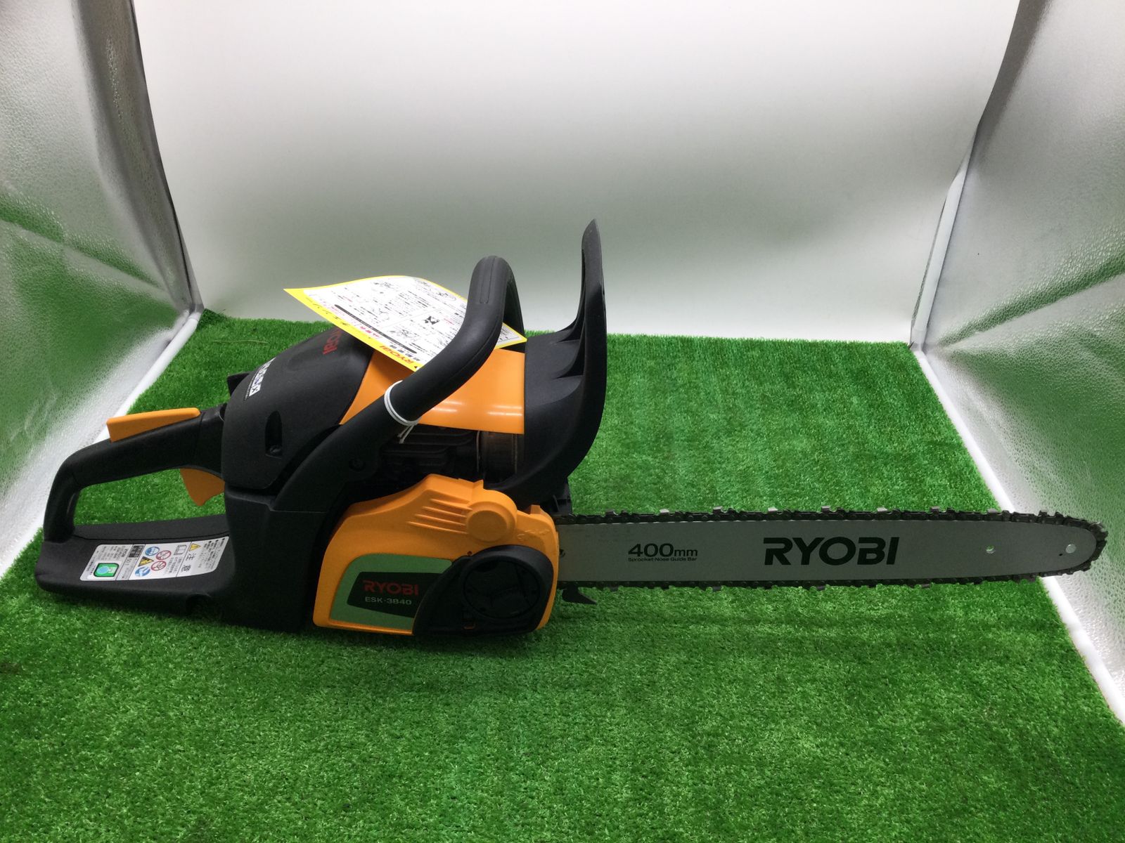 RYOBI エンジンチェンソーESK3740 - アウトドア
