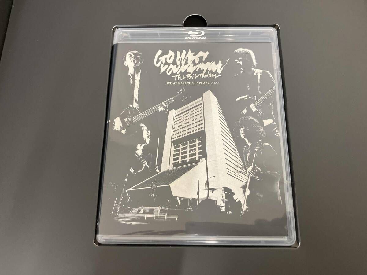 LIVE AT NAKANO SUNPLAZA 2022 'GO WEST.YOUNGMAN'(限定生産盤)(Blu