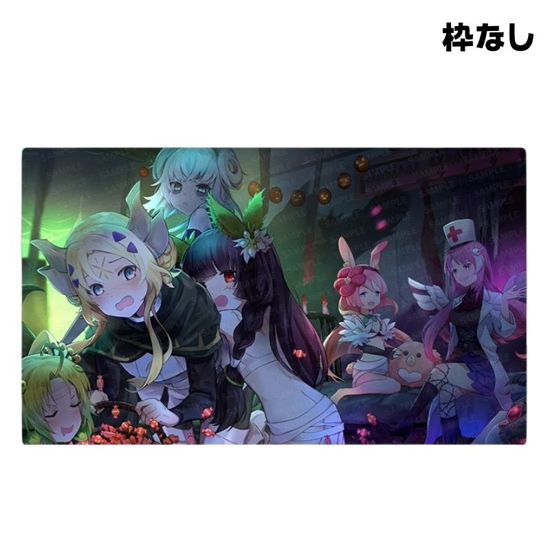 遊戯王 白の聖女エクレシア プレイマット 遊戯王 （正規品）QCS エクレシアプレイマット 遊戯王 白の聖女