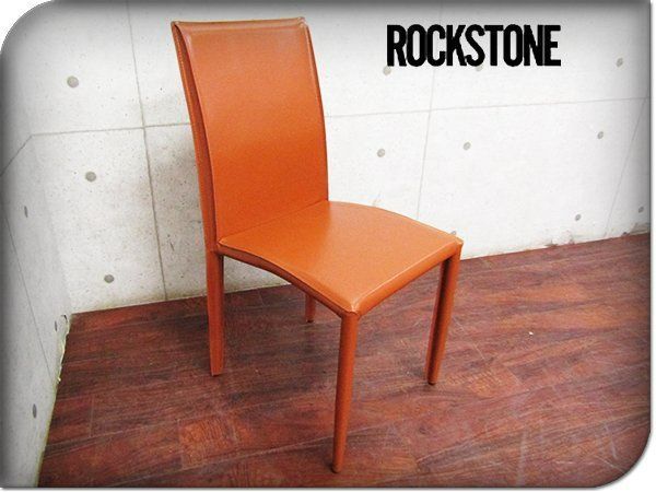 新品/未使用品 ROCKSTONE/ロックストーン BUONO/ブオノ PM333 総革張り Side Chair/サイドチェア - メルカリ