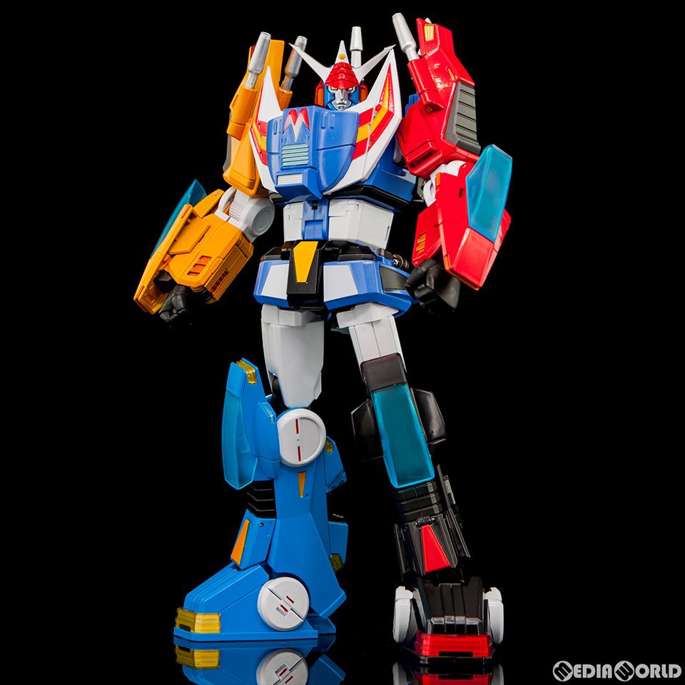 新品☆POSE+メタル P+02DX 銀河烈風DXセット POSE+METAL series P-02DX 銀河烈風DXセット（バクシンガー＋バクシン