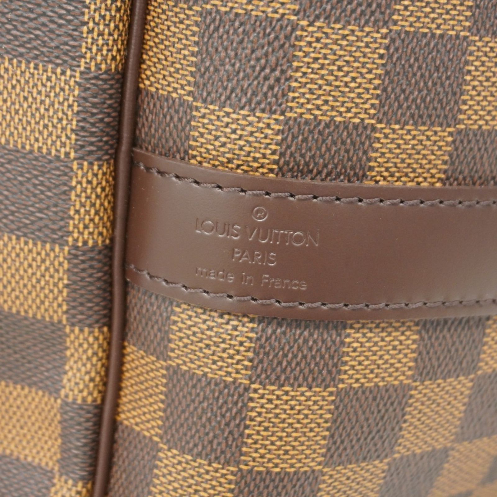 Louis Vuitton ボストンバックダミエ・エベヌ キーポルN41414 楽天市場】極美品 LOUIS VUITTON ルイヴィトン ボストンバッグ