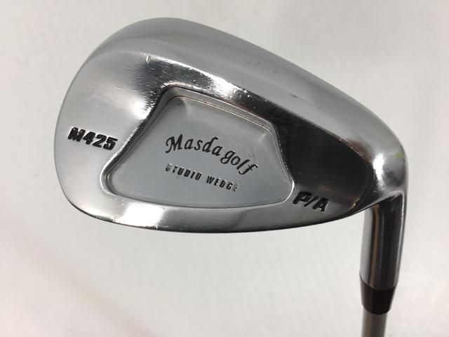 ゴルフクラブ マスダゴルフ マスダ M425 スタジオ ウェッジ MCI-SOLID 105 PA 14日間返品OK