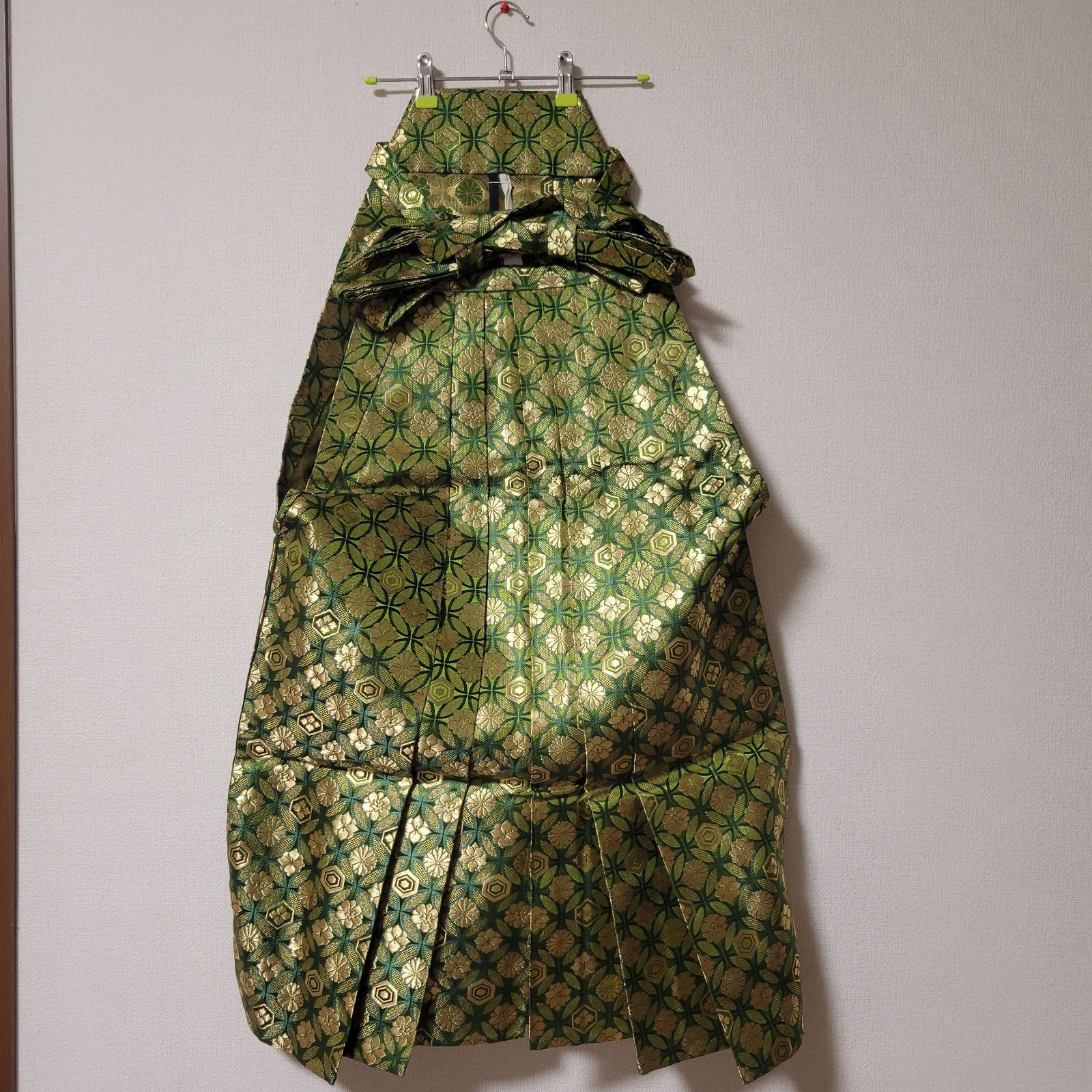 昔の着物 袴 正絹 リメイク コスプレ B94