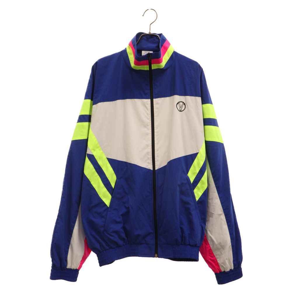 VETEMENTS (ヴェトモン) 20AW トラックジップアップナイロン