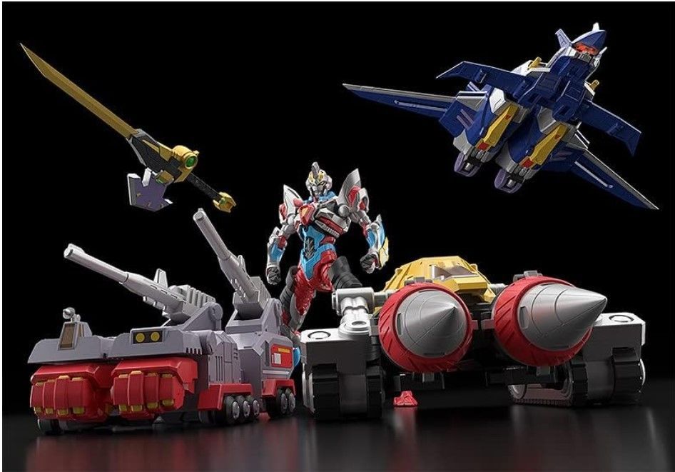 グッドスマイルカンパニー GOOD SMILE COMPANY MODEROID 劇場版 グリッドマン ユニバース フルパワーグリッドマン ノンスケール 組み立て式プラモデル 再販分