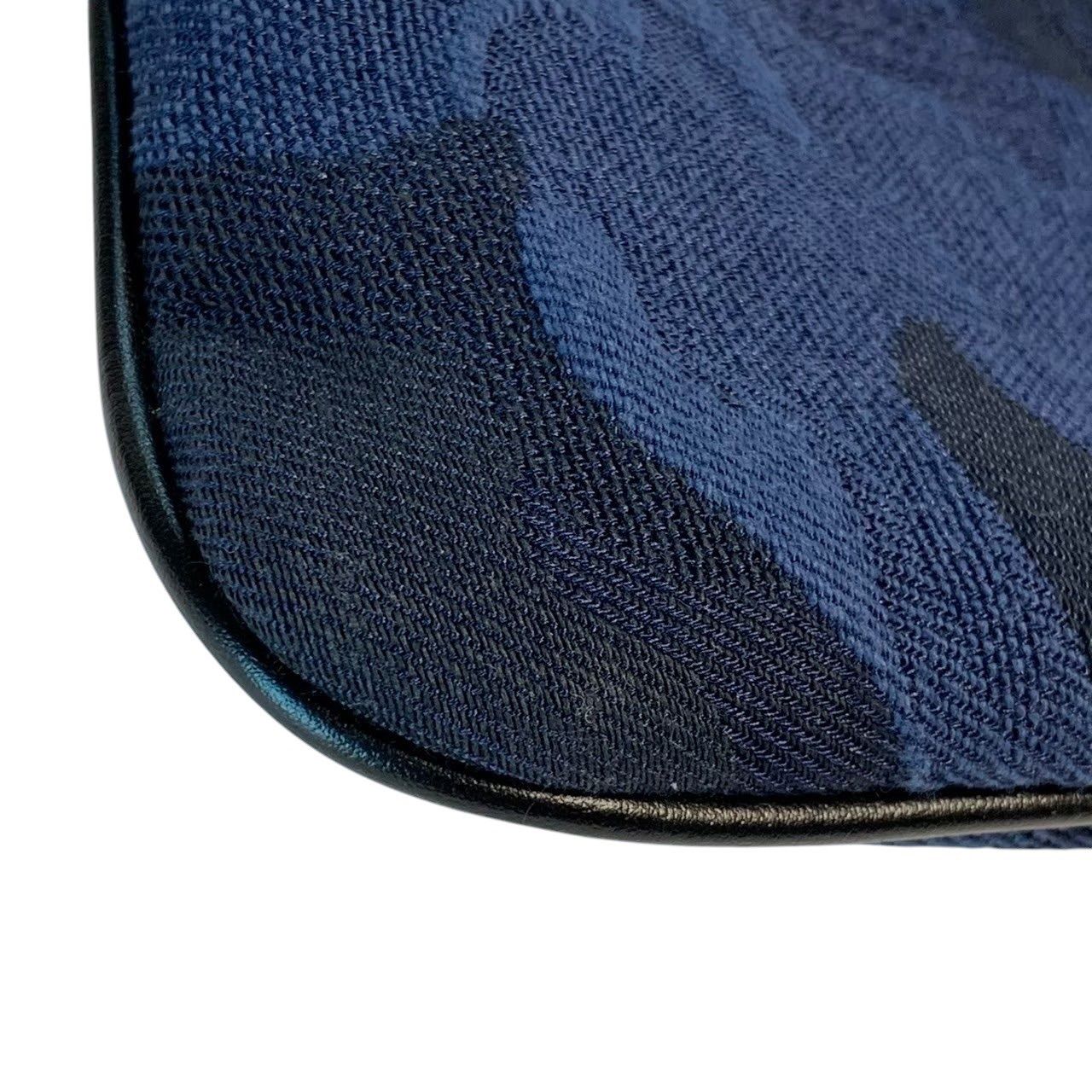 Jimmy Choo スター クラッチバッグ セカンドバッグ 青 ブルー 良品