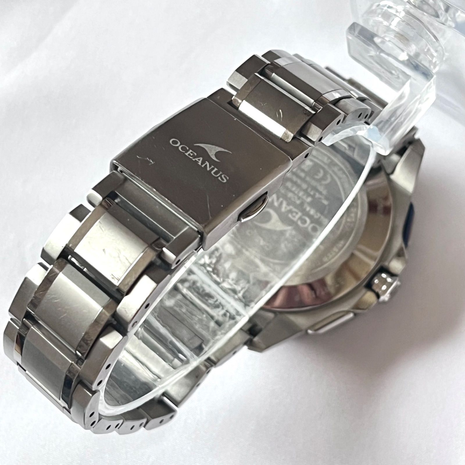 美品]CASIO OCEANUS カシオ オシアナス OCW-G1200-1AJF - メルカリ