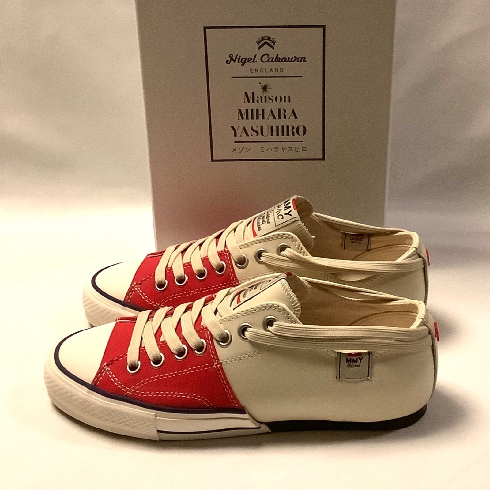 新品 Nigel Cabourn × Maison MIHARA YASUHIRO 