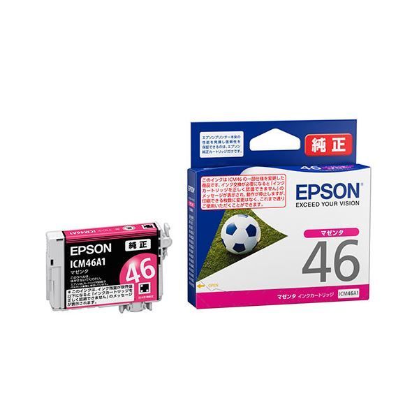 EPSON IJカートリッジ ICM46A1 マゼンタ 
