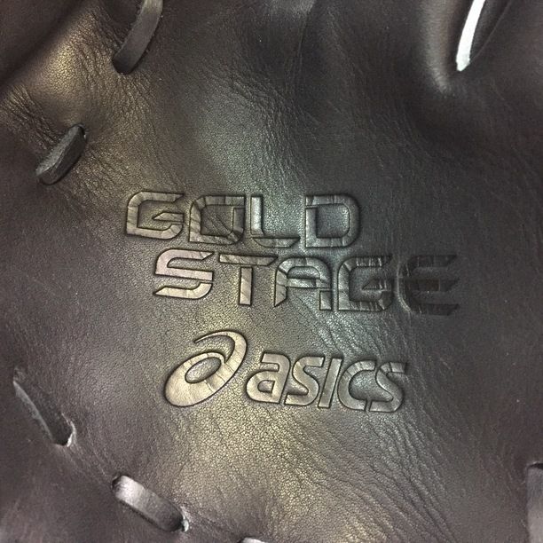 中古品 アシックス asics GOLD STAGE 硬式 投手用グローブ 3121A685 