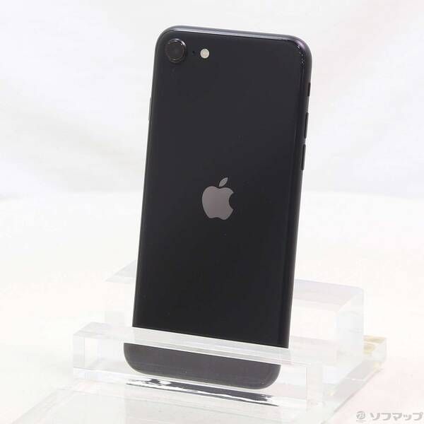 iPhone SEブラック 本体 スマートフォン・携帯電話 〔品〕 iPhone SE 第2世代 64GB ブラック