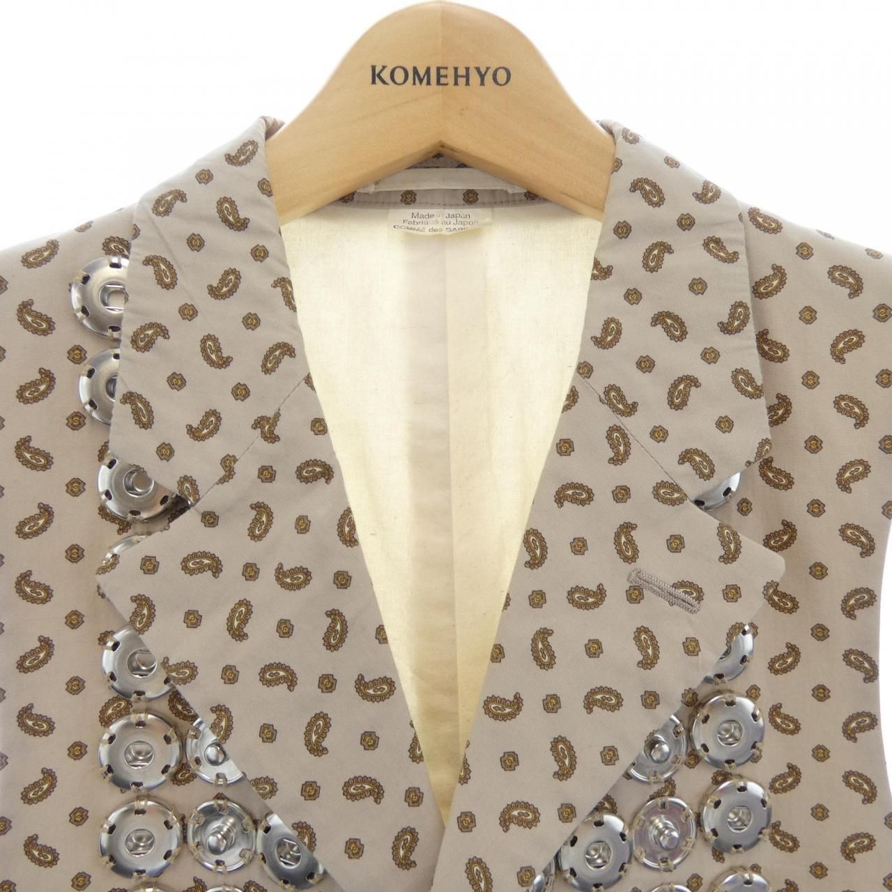 品質保証！ コムデギャルソン COMME des GARCONS PQ-V011 ベスト 人気アイテムお得に購入！