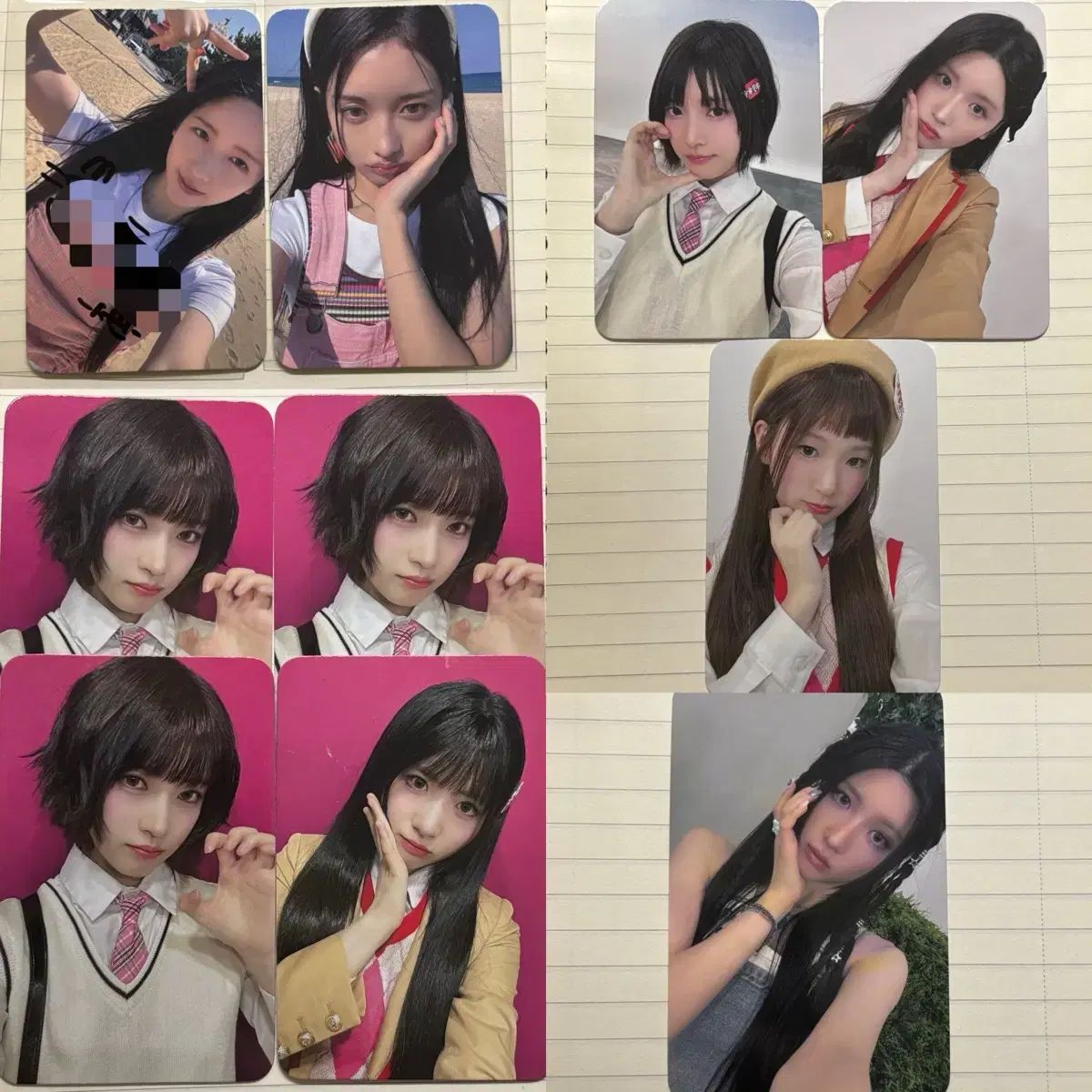 CRAVITY 音楽番組 公開放送 コンバン サノク ポラロイド風トレカ ヒットする 公開番組 サノク ホンバン 生きている 公開番組