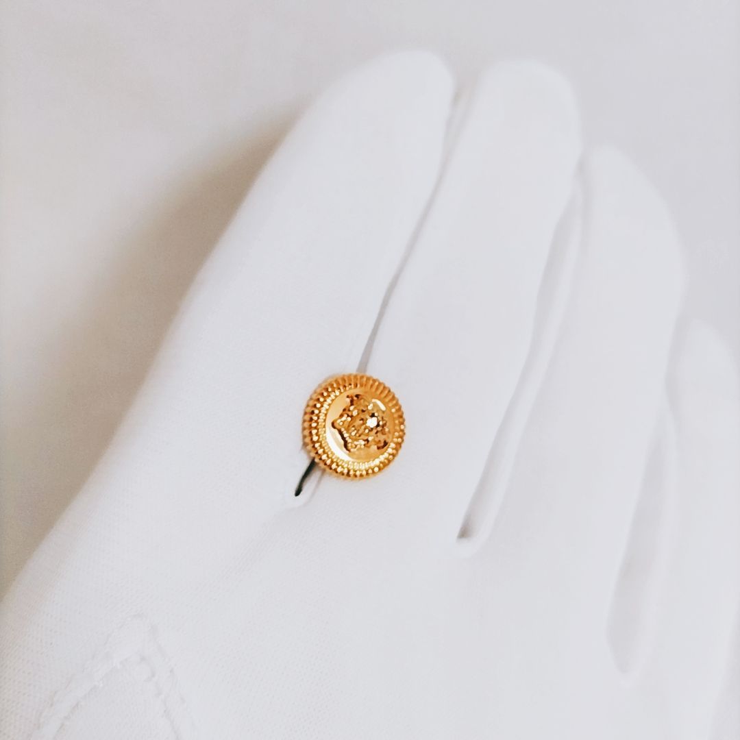 新品未使用】VERSACE メドゥーサ ビギー スモール スタッドピアス 