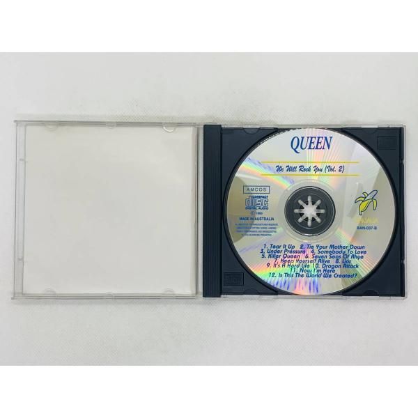 CD QUEEN WORLD TOUR PART 1 / アルバム クイーン レア 希少 セット