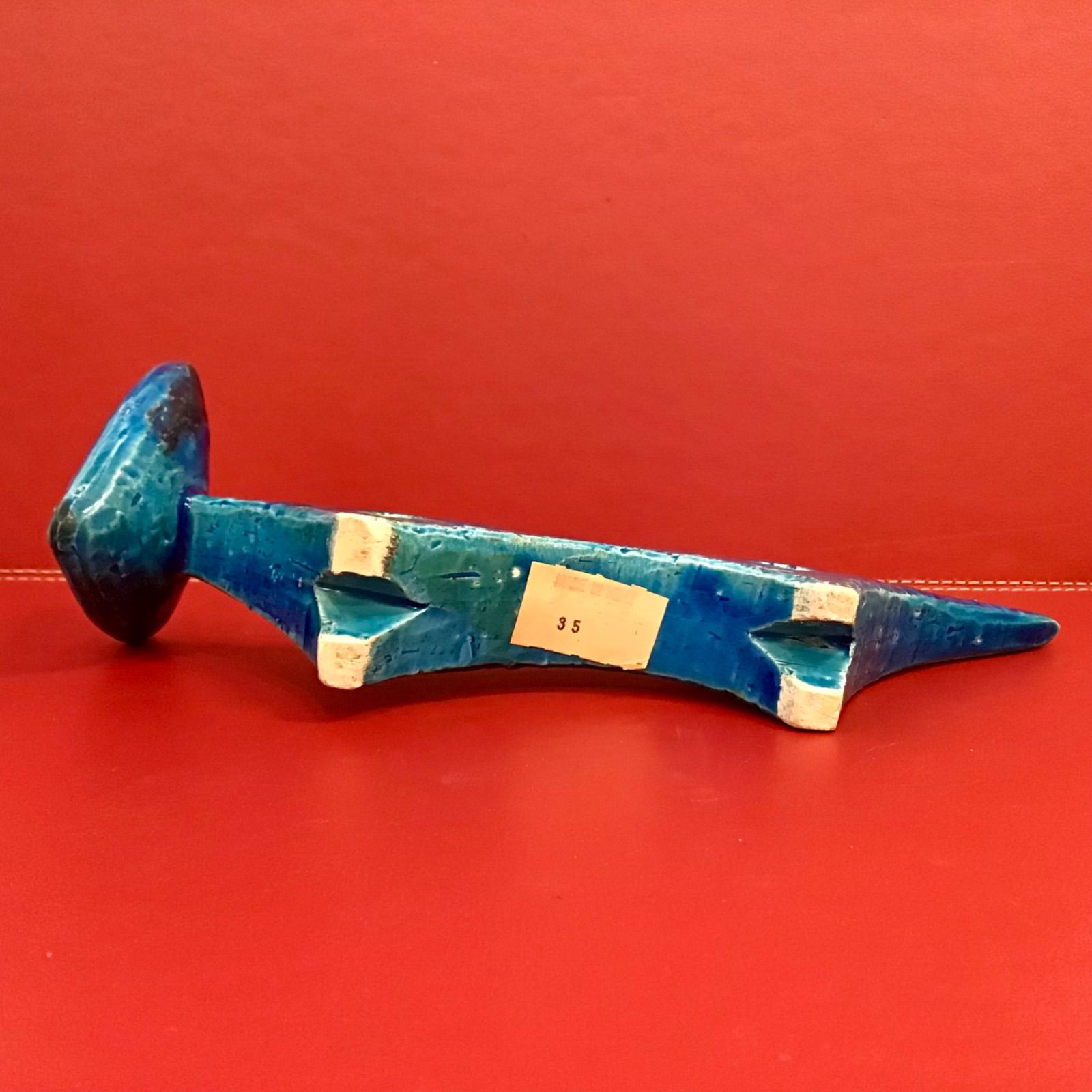 中古品】Bitossi(ビトッシ）FLAVIA(フラヴィア ) リミニブルー
