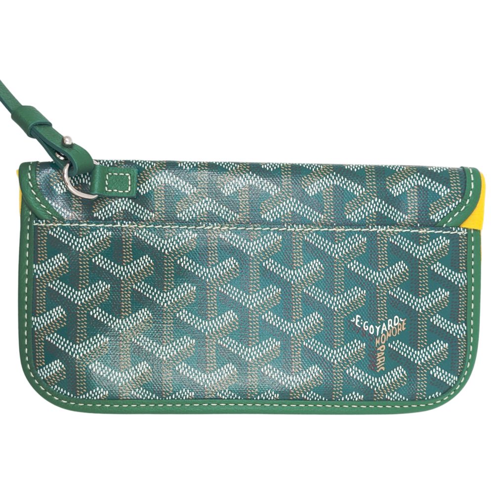 新品】GOYARD ゴヤール サンルイPM PVC グリーン 緑 トートバッグ