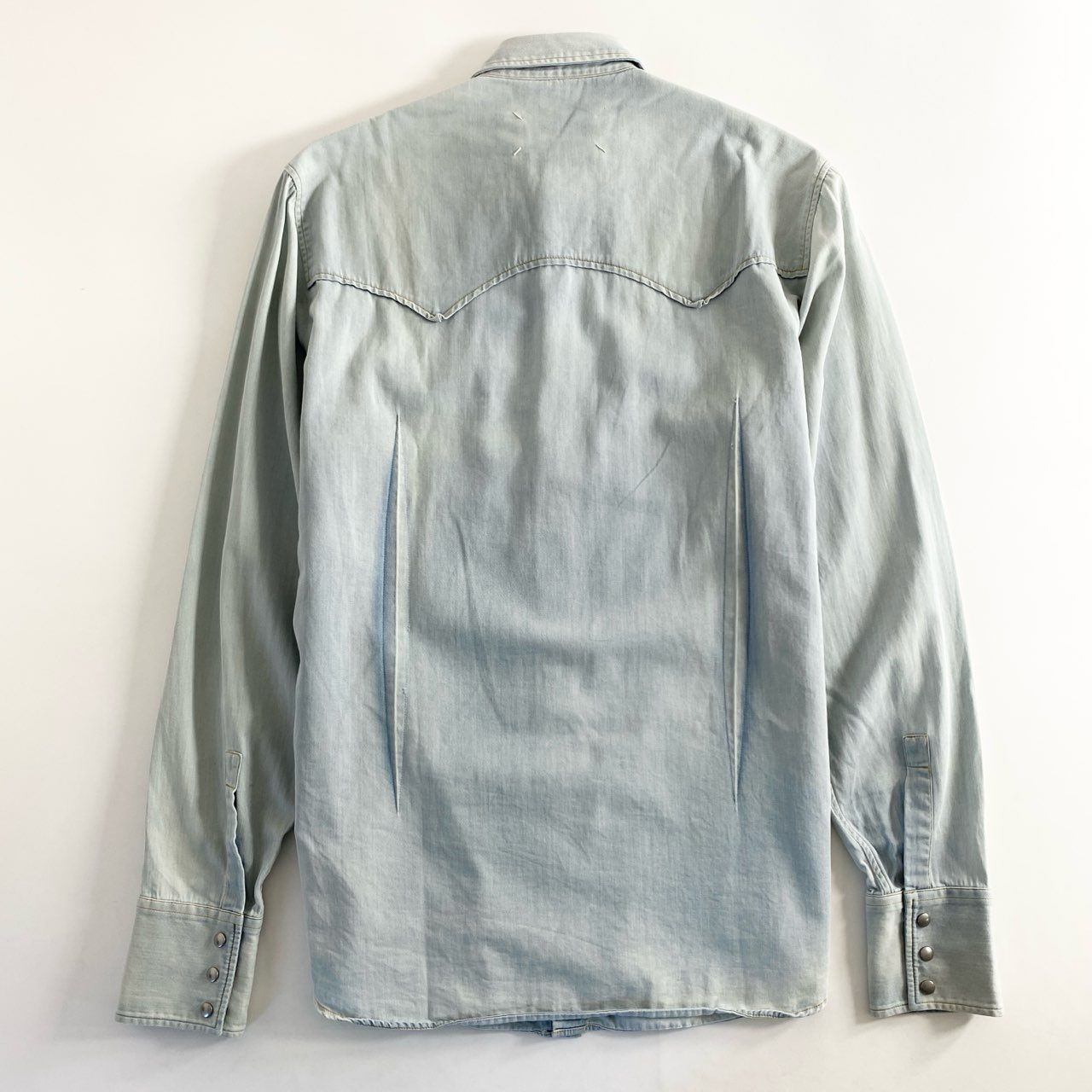 57e11 Maison Margiela メゾンマルジェラ デニム ウエスタンシャツ