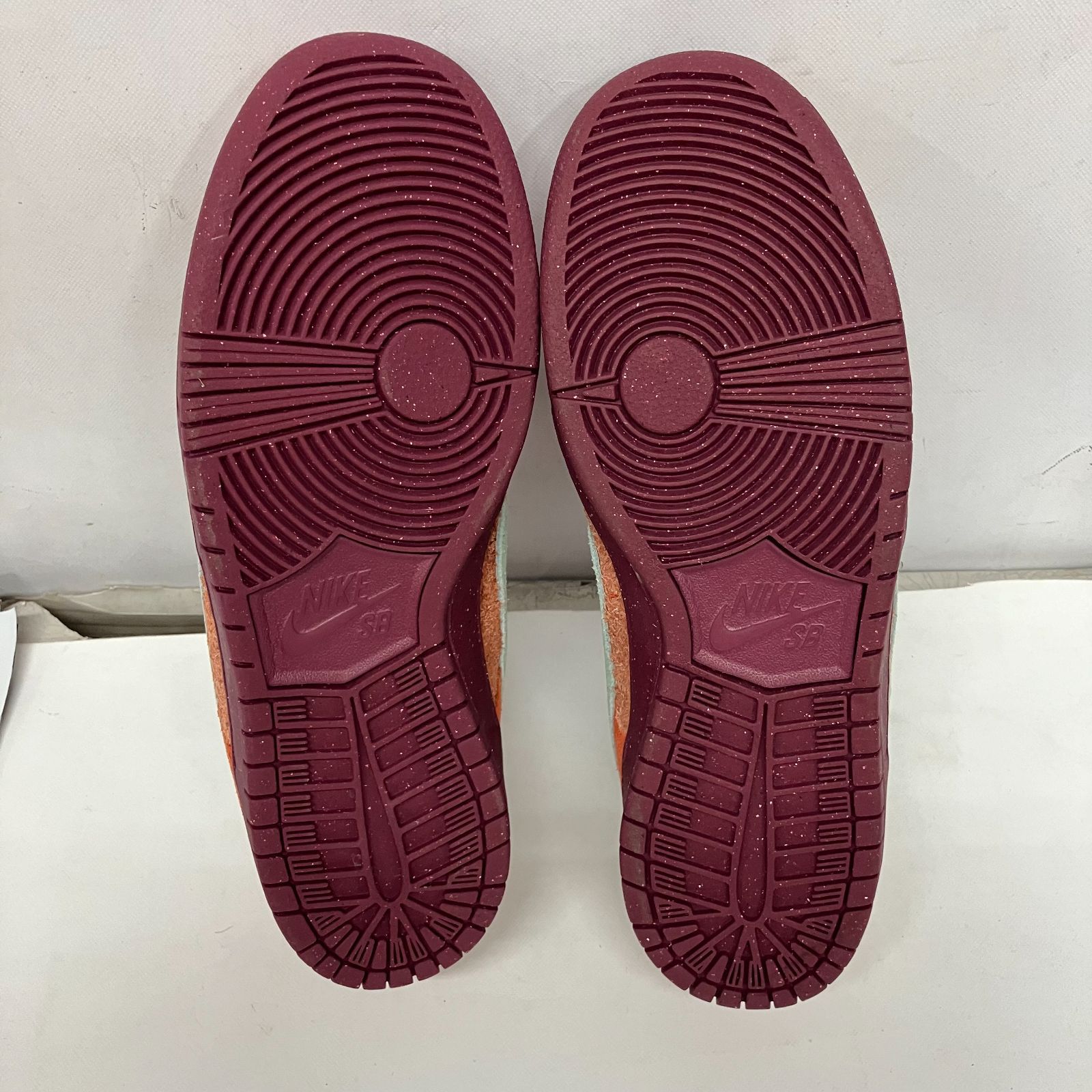 Nike SB Dunk Low Pro PRM Mystic Red and Rosewood ナイキ SBダンク