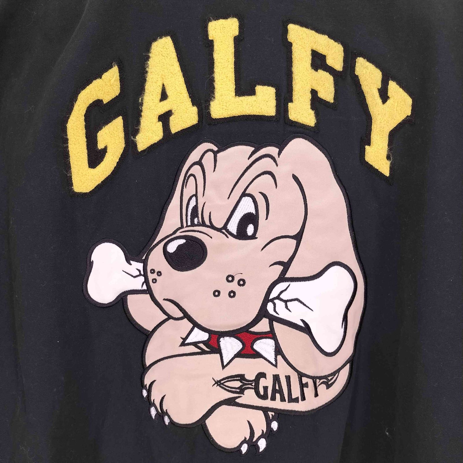 ガルフィー GALFY キャラクター ワッペン PUレザー 綿ツイル わんわん 