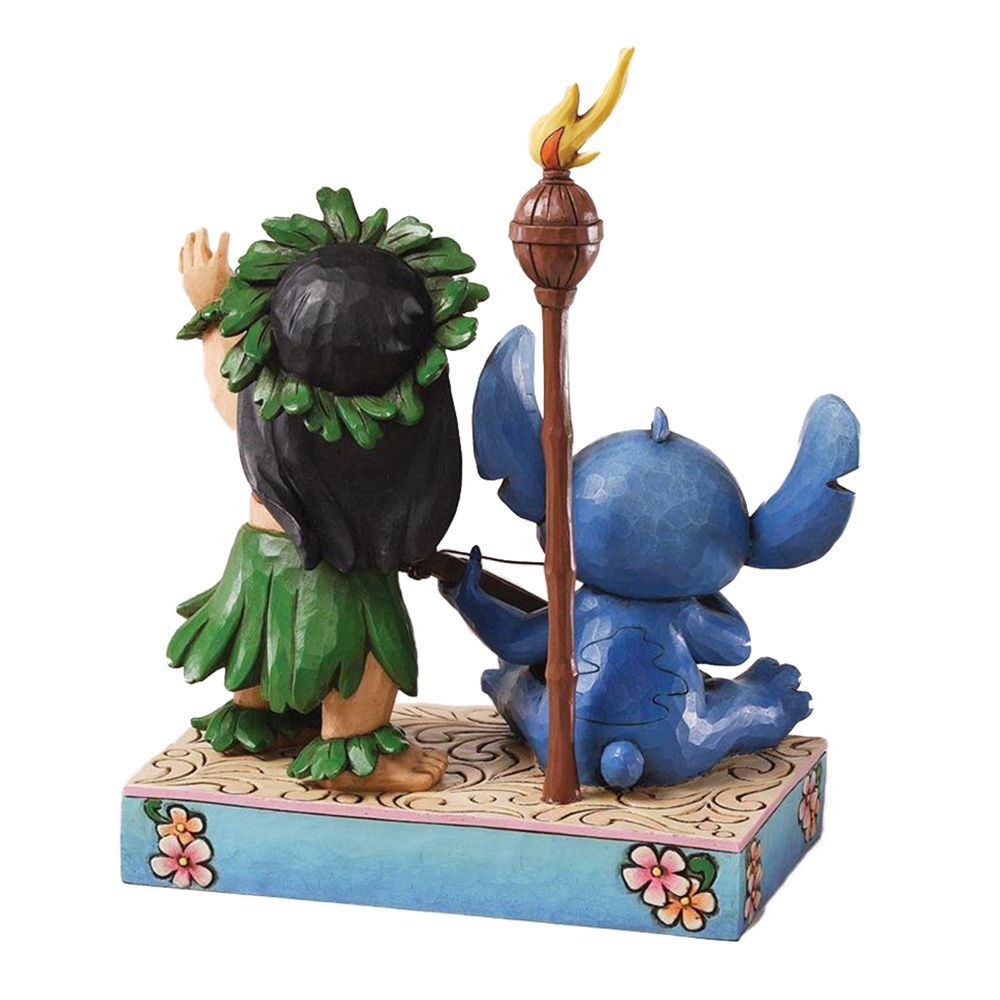 エネスコ ジムショア スティッチ ビッグフィギュアリロ＆スティッチ