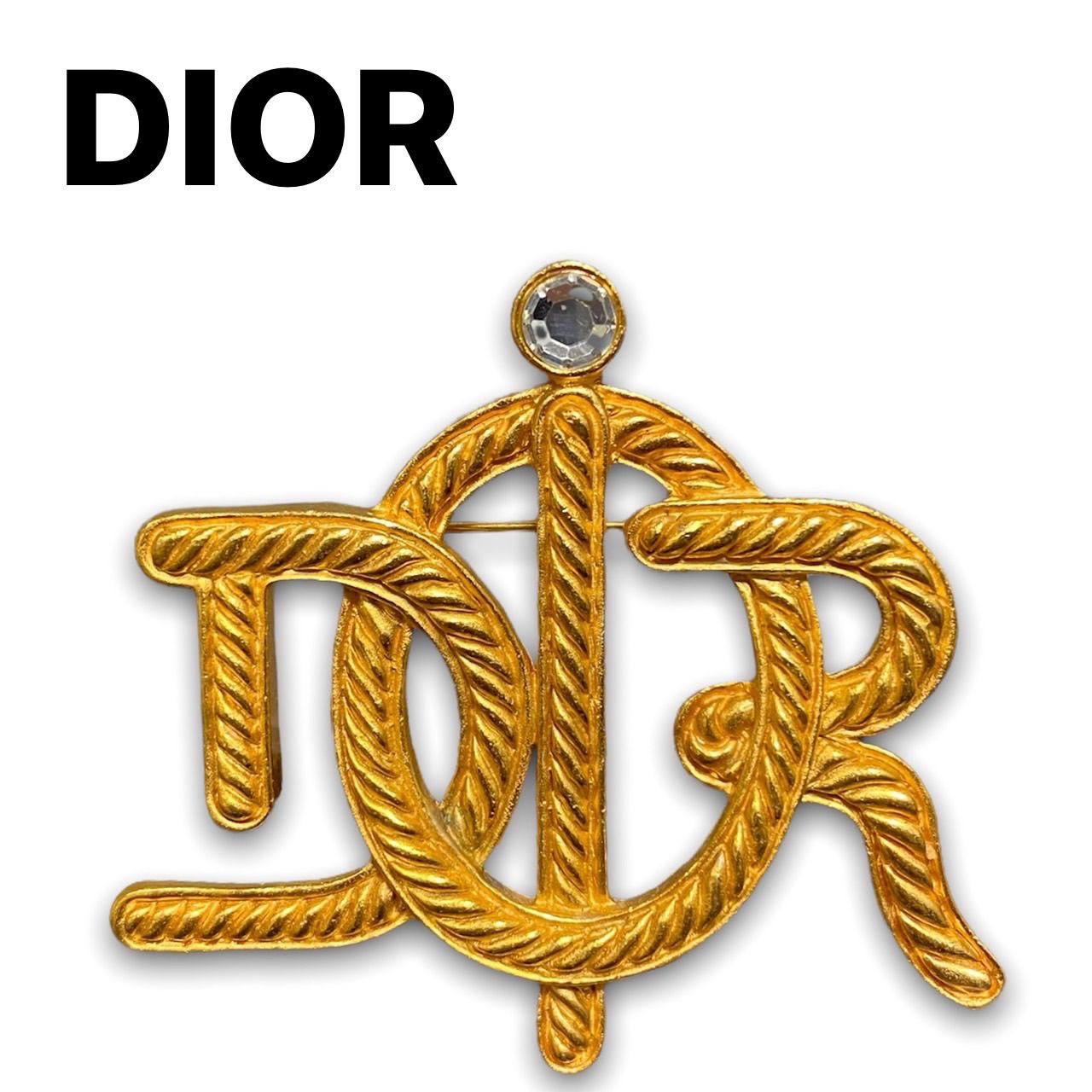 〈値下げ〉Dior ディオール　ブローチ3万で即決できませんでしょうか