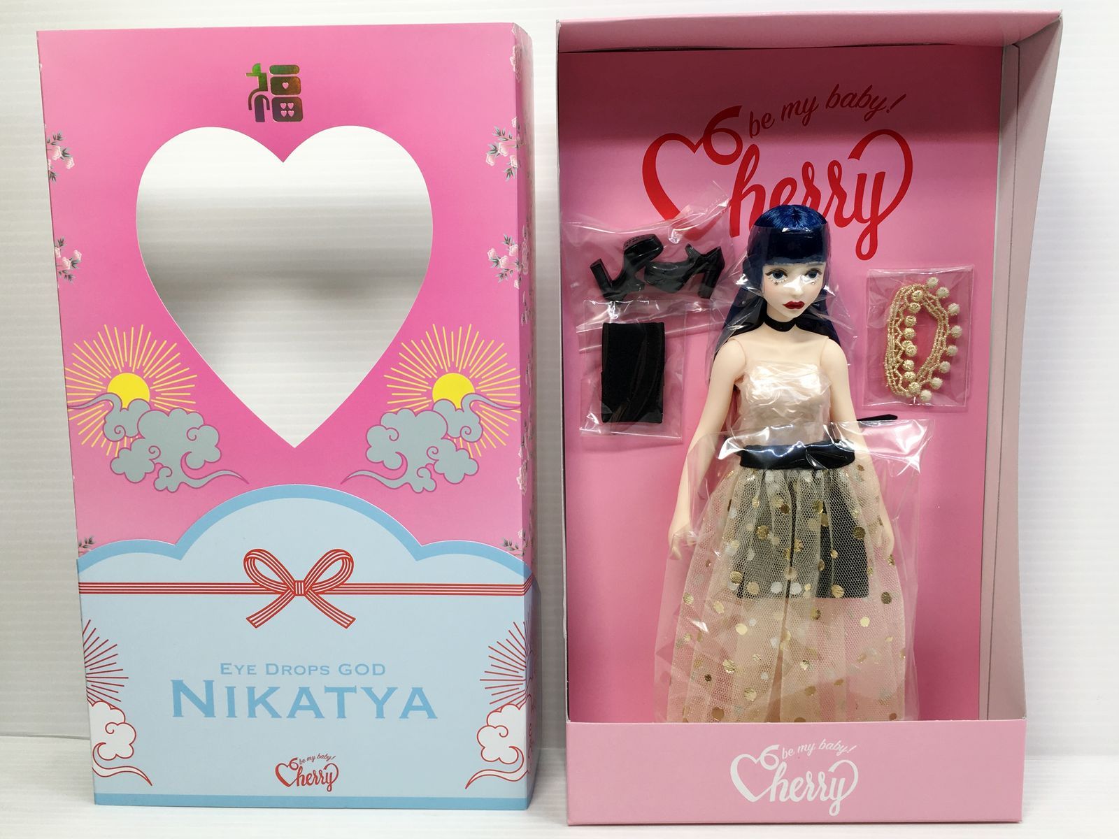 ♥ オダニミユキ Be my baby! cherry チェリーちゃん ニカーチャ EYE DROPS GOD 品 現状品