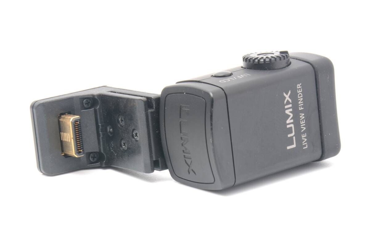 Panasonic ライブビューファインダー DMW-LVF1 中古 良好 T3765442 : パナソニック ライブビューファインダー DMW-LVF1