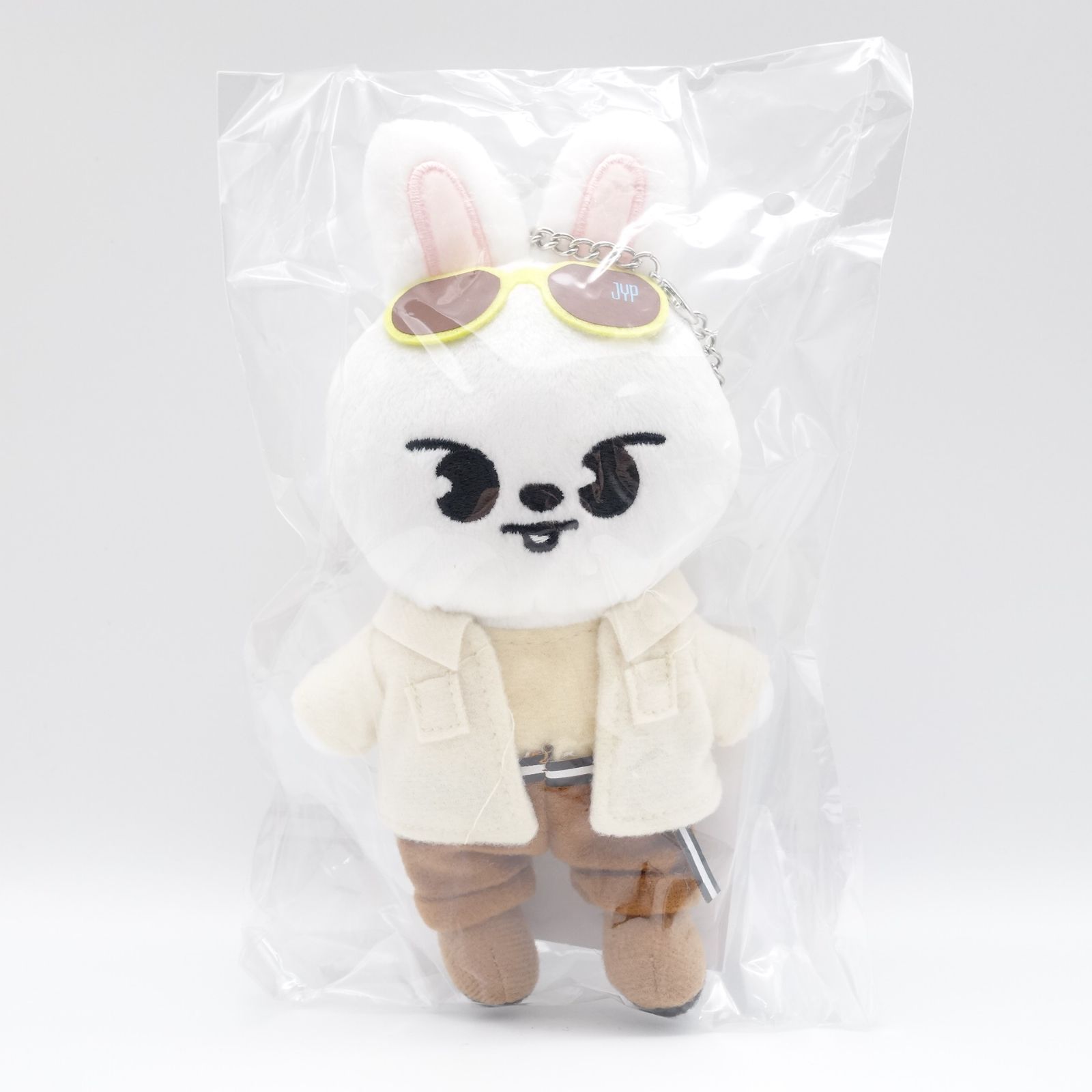 【新品未使用】straykids スキズ リービット バッグチャーム リノ Stray Kids リノ リービット バッグチャーム 未開封 Leebit BAG