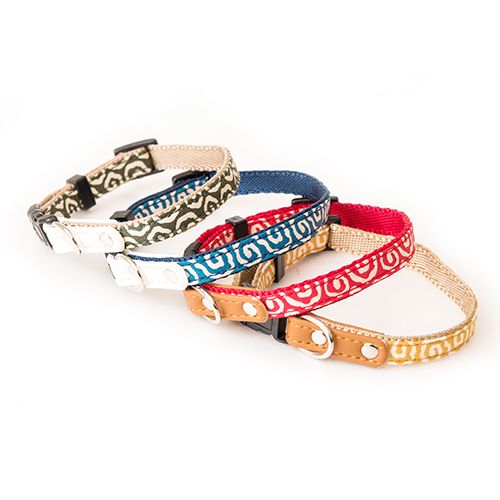 【同梱】【6個セット】リードッグ LEADOG唐草ワンタッチカラーMレッド