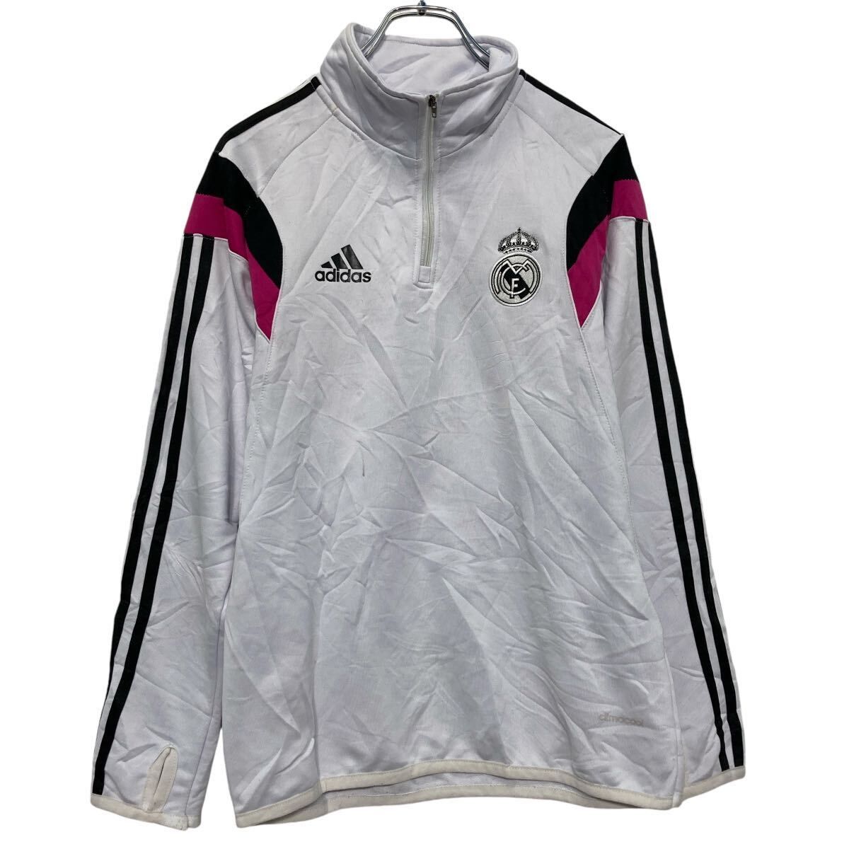 adidas ジャージ アディダス M~ ホワイト レアルマドリード ジップ adidas ジャージ アディダス M~ ホワイト レアルマドリード ジップ