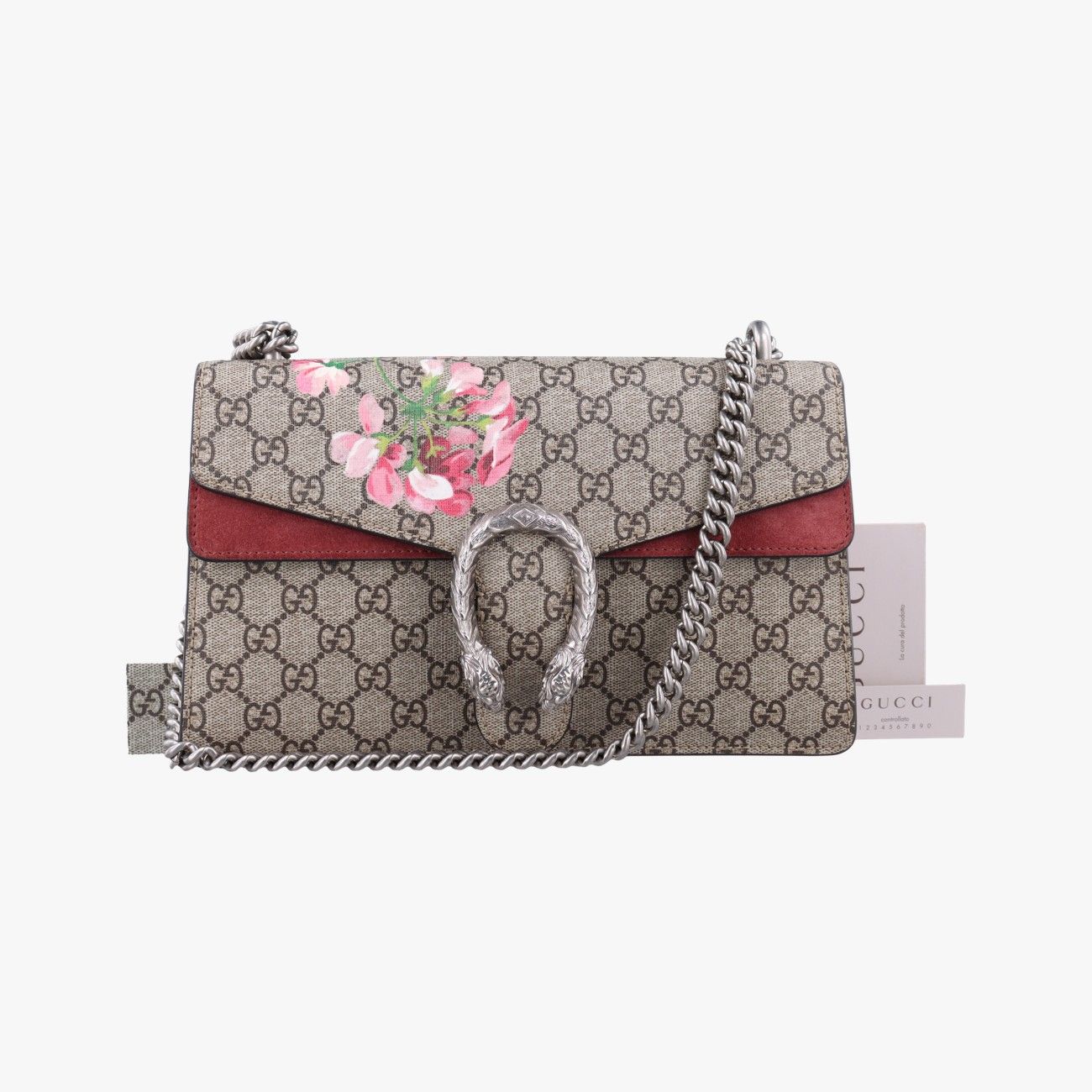 グッチGucciディオニュソス ブラウン PVCコーティングキャンバス 400249 C019066359
